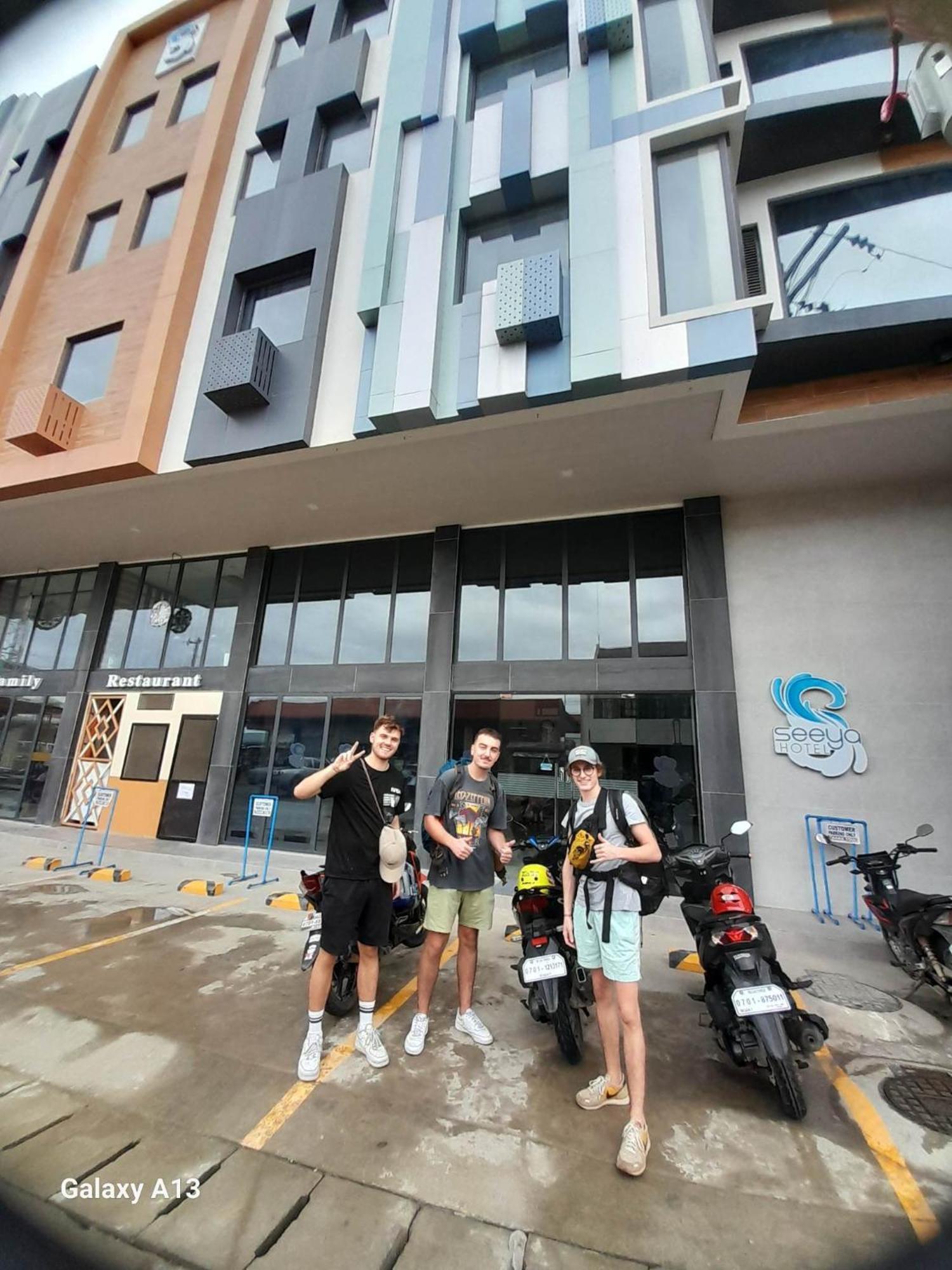 Seeya Hotel Tubigon Экстерьер фото