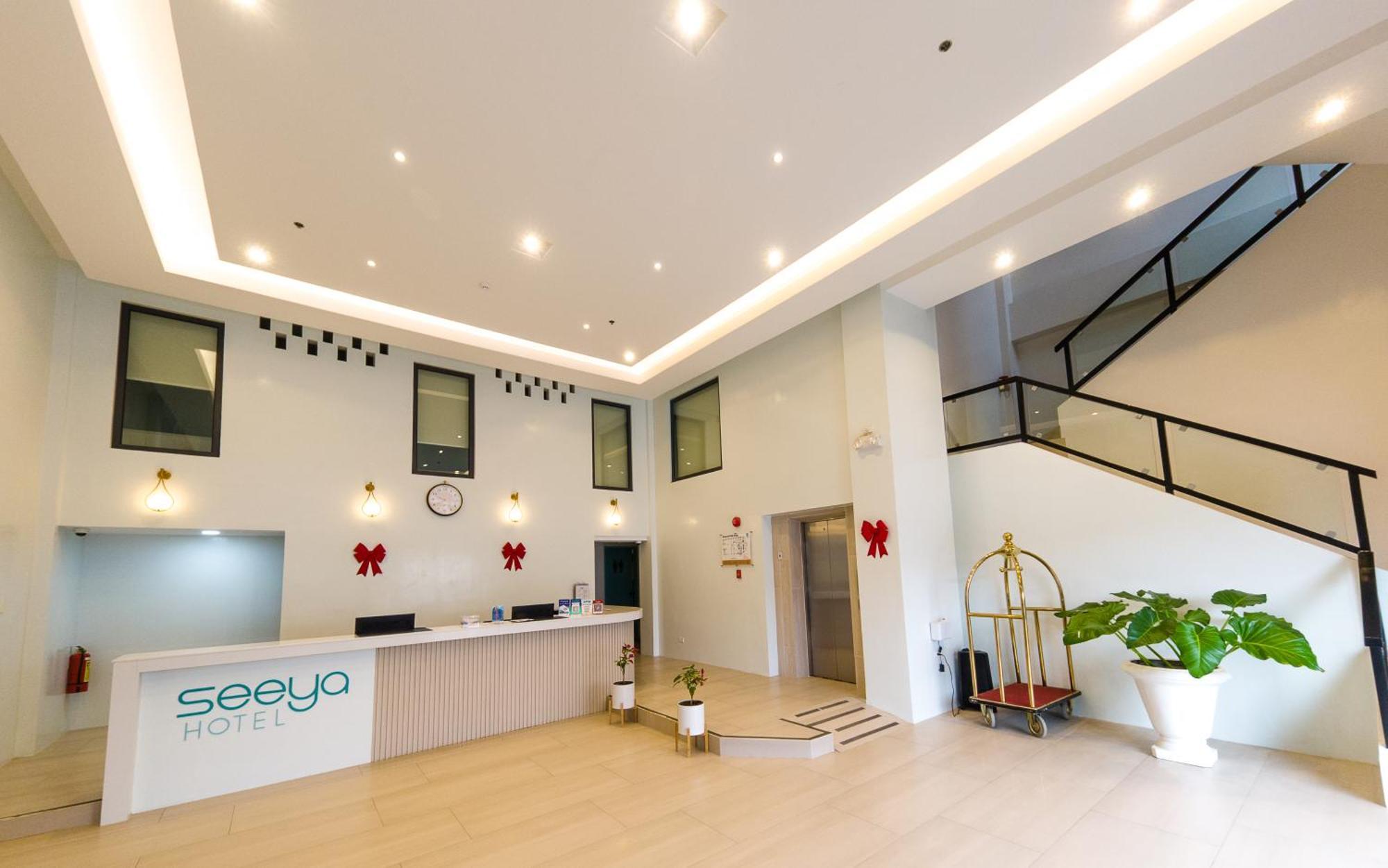 Seeya Hotel Tubigon Экстерьер фото